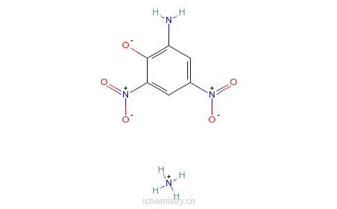 CAS:1134-85-6的分子结构