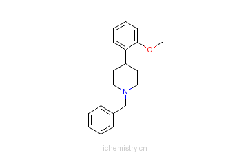 CAS:113411-59-9_1-苄基-4-(2-甲氧基苯基)四氢吡啶的分子结构