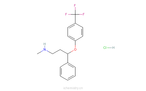 CAS:114247-09-5_R-氟西汀的分子结构