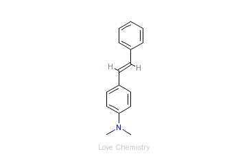 CAS:1145-73-9_4-(Dimethylamino)stibeneķӽṹ