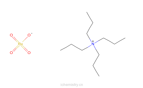 CAS:114615-82-6_过钌酸四内胺的分子结构