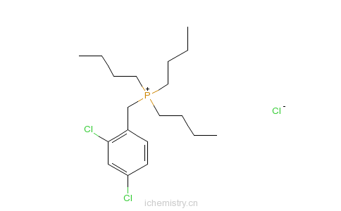 CAS:115-78-6_三丁氯苄膦的分子结构