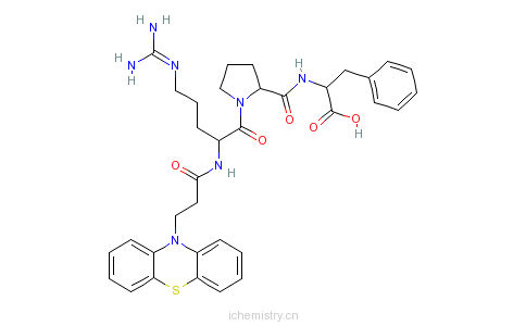CAS:116740-51-3的分子结构