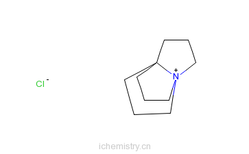 CAS:116747-82-1_1-Azoniapropellane chlorideķӽṹ