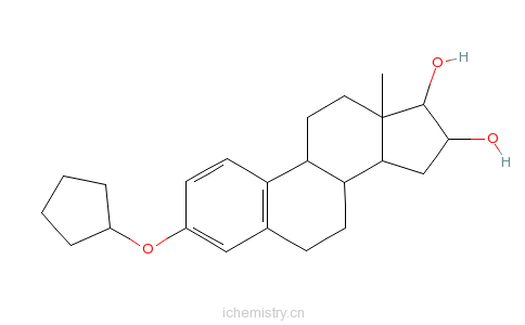 CAS:1169-79-5_奎雌醇的分子结构