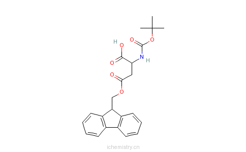 CAS:117014-32-1_BOC-ASP(OFM)-OHķӽṹ