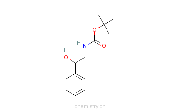 CAS:117049-14-6_Boc-L-苯甘氨醇的分子结构