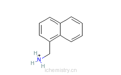 CAS:118-31-0_1-萘甲胺的分子结构