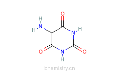 CAS:118-78-5_2-氨基巴比土酸的分子结构