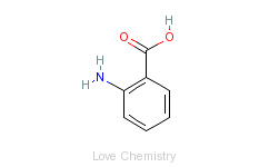 CAS:118-92-3_邻氨基苯甲酸的分子结构