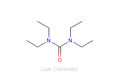CAS:1187-03-7_四乙基脲的分子结构