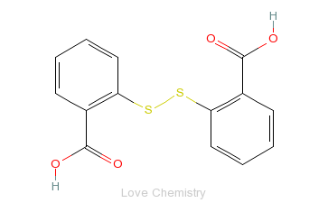 CAS:119-80-2_2,2'-二硫代二苯甲酸的分子结构