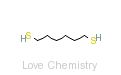 CAS:1191-43-1_1,6-己二硫醇的分子结构