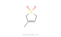 CAS:1193-10-8_3-甲基-3-环丁烯砜的分子结构