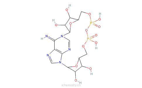 cas:119340-53-3_环状adp核糖的分子结构