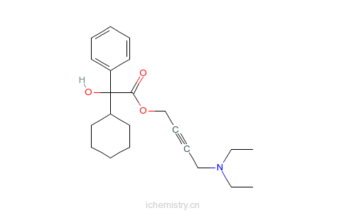 CAS:119618-22-3_(S)-奥昔布宁的分子结构