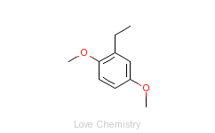CAS:1199-08-2_2-乙基-1,4-二甲氧基苯的分子结构
