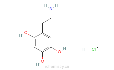 CAS:1199-18-4_羟多巴胺的分子结构