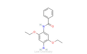 CAS:120-00-3_固蓝BB的分子结构