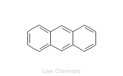 CAS:120-12-7_蒽的分子结构