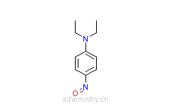 CAS:120-22-9_N,N-二乙基-4-硝基苯胺的分子结构