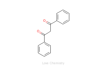 CAS:120-46-7_二苯甲酰基甲烷的分子结构