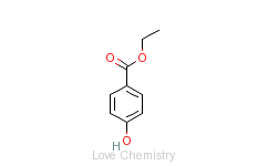 CAS:120-47-8_尼泊金乙酯的分子结构