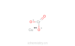 CAS:12018-10-9_亚铬酸铜的分子结构