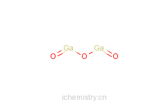 CAS:12024-21-4_氧化镓的分子结构