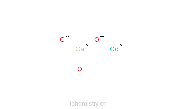 CAS:12024-36-1_镓石榴石的分子结构