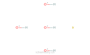 CAS:12030-49-8_氧化铱的分子结构