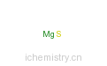 CAS:12032-36-9_硫化镁的分子结构