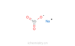 CAS:12034-09-2_铌酸钠的分子结构