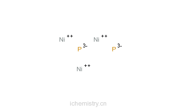 CAS:12035-64-2_磷化镍的分子结构