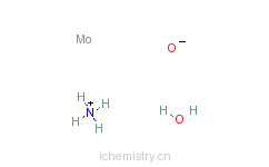 CAS:12054-85-2_钼酸铵的分子结构