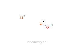 CAS:12057-24-8_氧化锂的分子结构