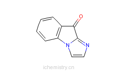 CAS:120614-25-7_咪唑并[1,2-a]吲哚-9-酮的分子结构