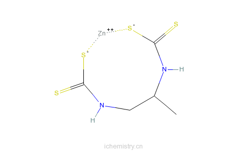 cas:12071-83-9_丙森锌的分子结构