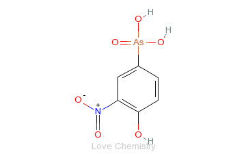 CAS:121-19-7_洛克沙砷的分子结构