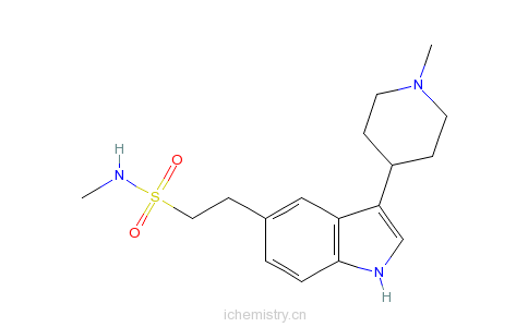 CAS:121679-13-8_纳拉曲坦的分子结构
