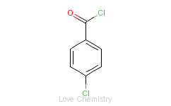 CAS:122-01-0_4-氯苯甲酰氯的分子结构