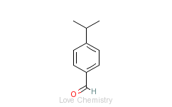 CAS:122-03-2_4-异丙基苯甲醛的分子结构