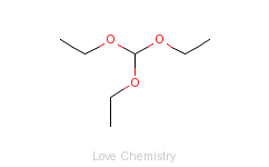 CAS:122-51-0_原甲酸三乙酯的分子结构