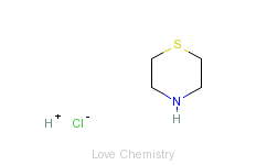 CAS:123-90-0_硫代吗啉的分子结构