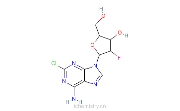 CAS:123318-82-1_克罗拉滨的分子结构