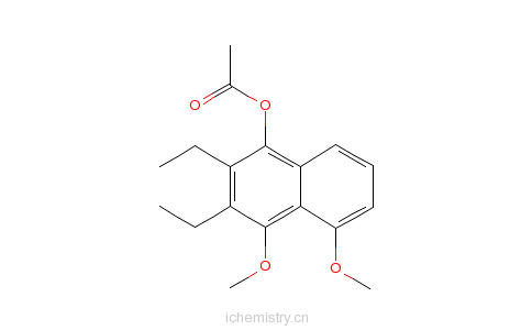 CAS:123332-35-4的分子结构
