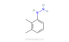 CAS:123333-92-6_2,3-二甲基苯肼盐酸盐的分子结构