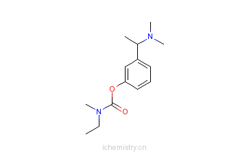 CAS:123441-03-2_利凡斯的明的分子结构