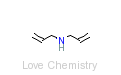 CAS:124-02-7_二烯丙基胺的分子结构