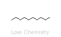 CAS:124-18-5_癸烷的分子结构